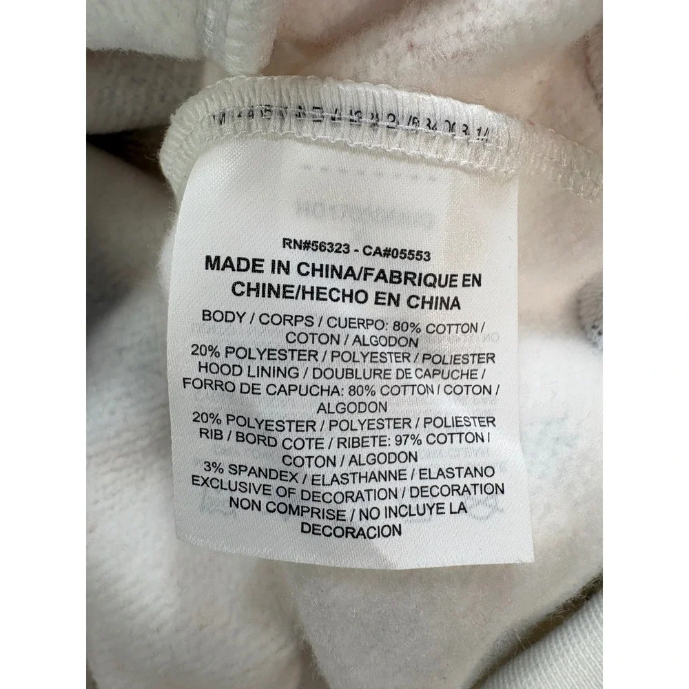 Jordan Gatorade Be Like Mike Hoodie White Orange AH7913-100 XL - Picture 3 of 11